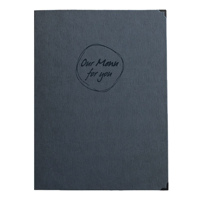 Menukaart-Hardcover-Raya-A4 - Craft On Table