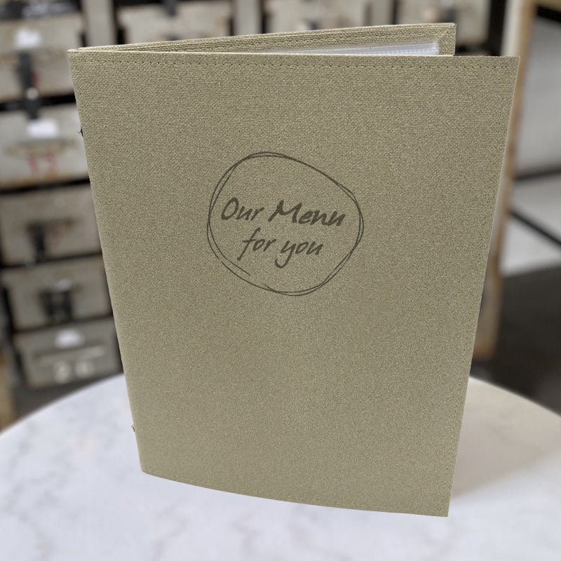 Soft Cover A4 - Craft On Table