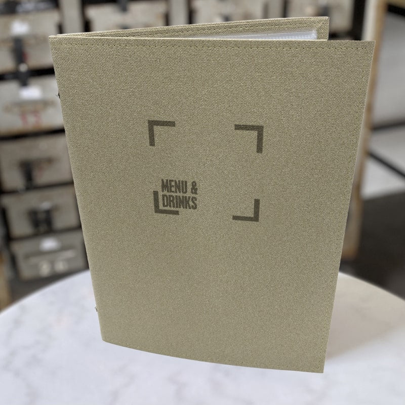 Soft Cover A4 - Craft On Table