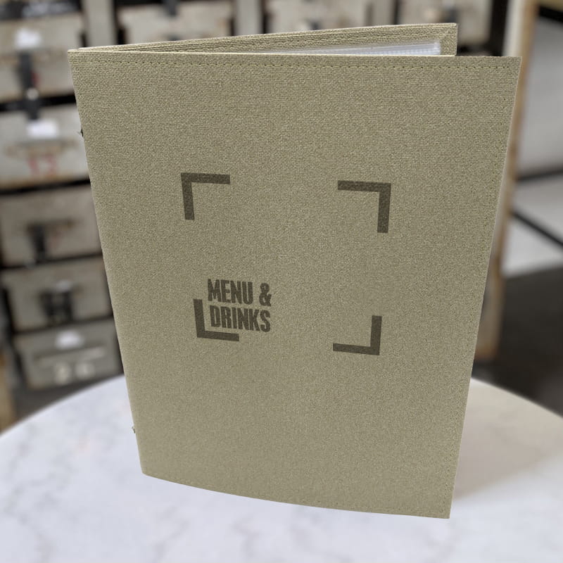 Soft Cover A5 - Craft On Table