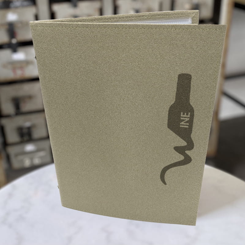 Soft Cover A5 - Craft On Table