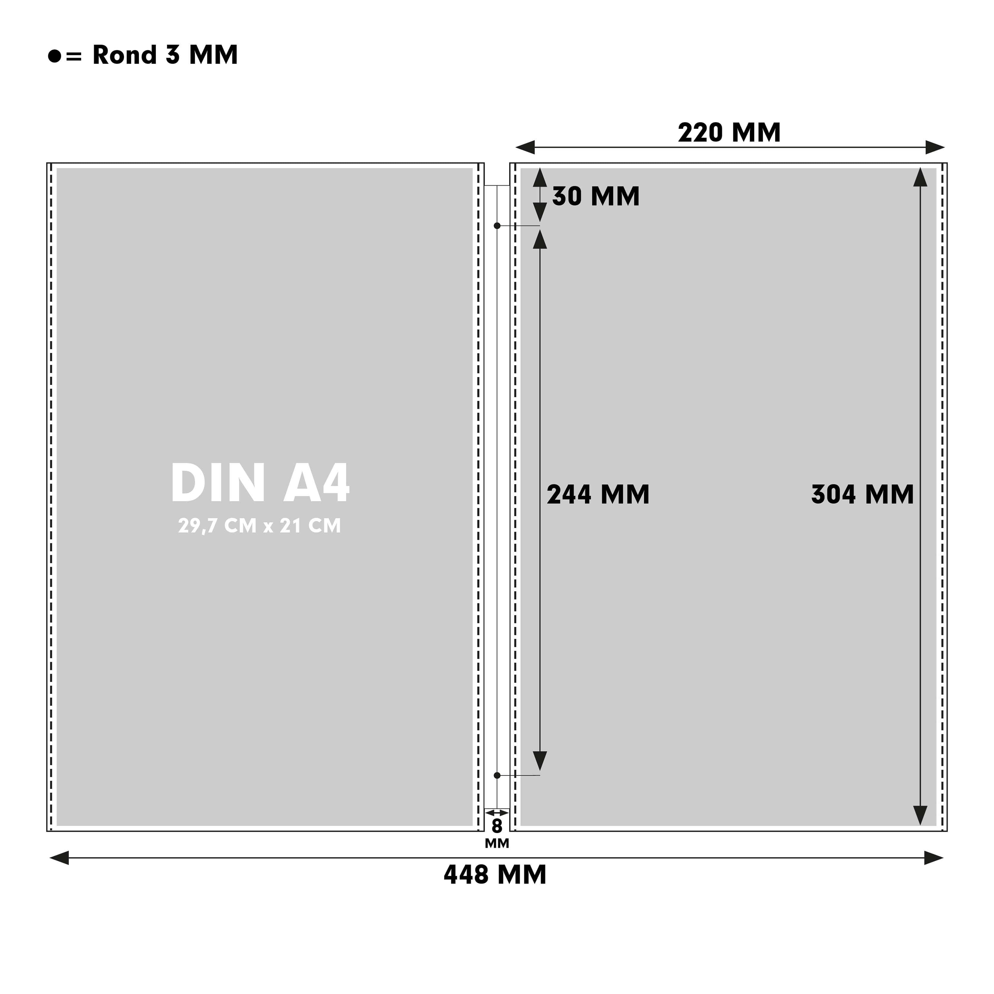 Sample van Zichtmappen - Craft On Table