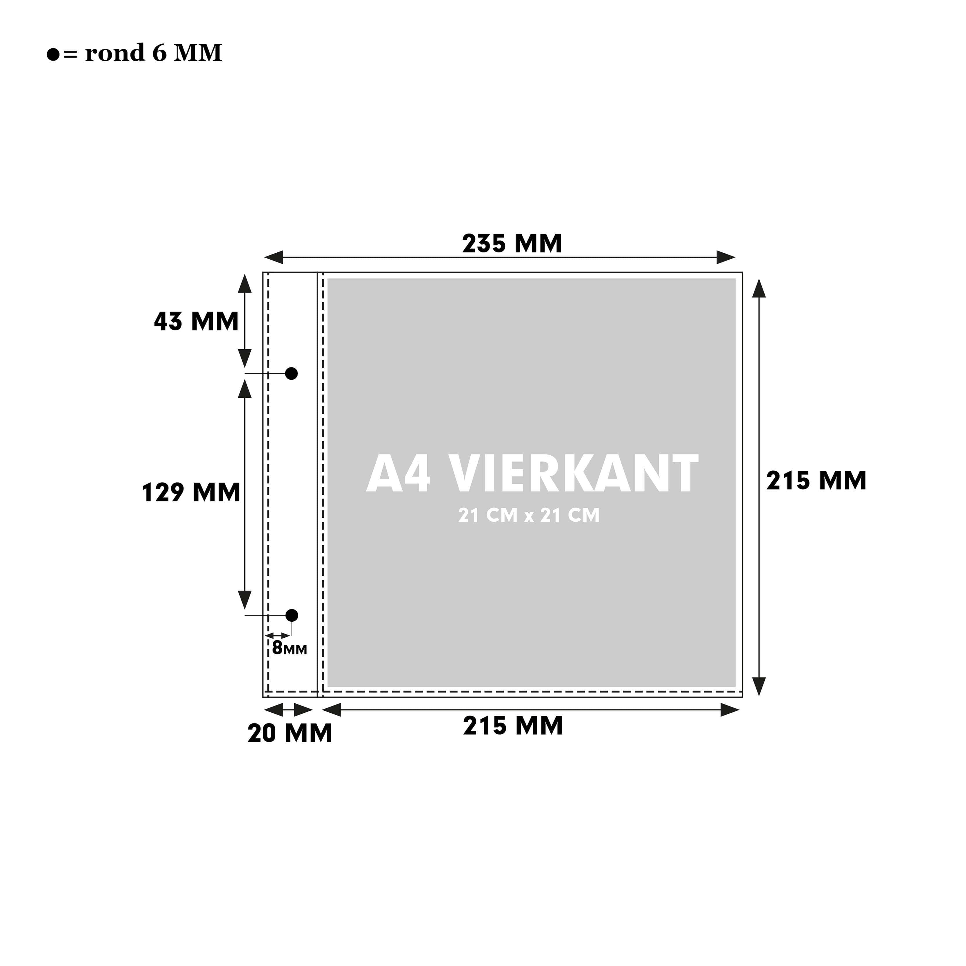 Zichtmappen - Craft On Table
