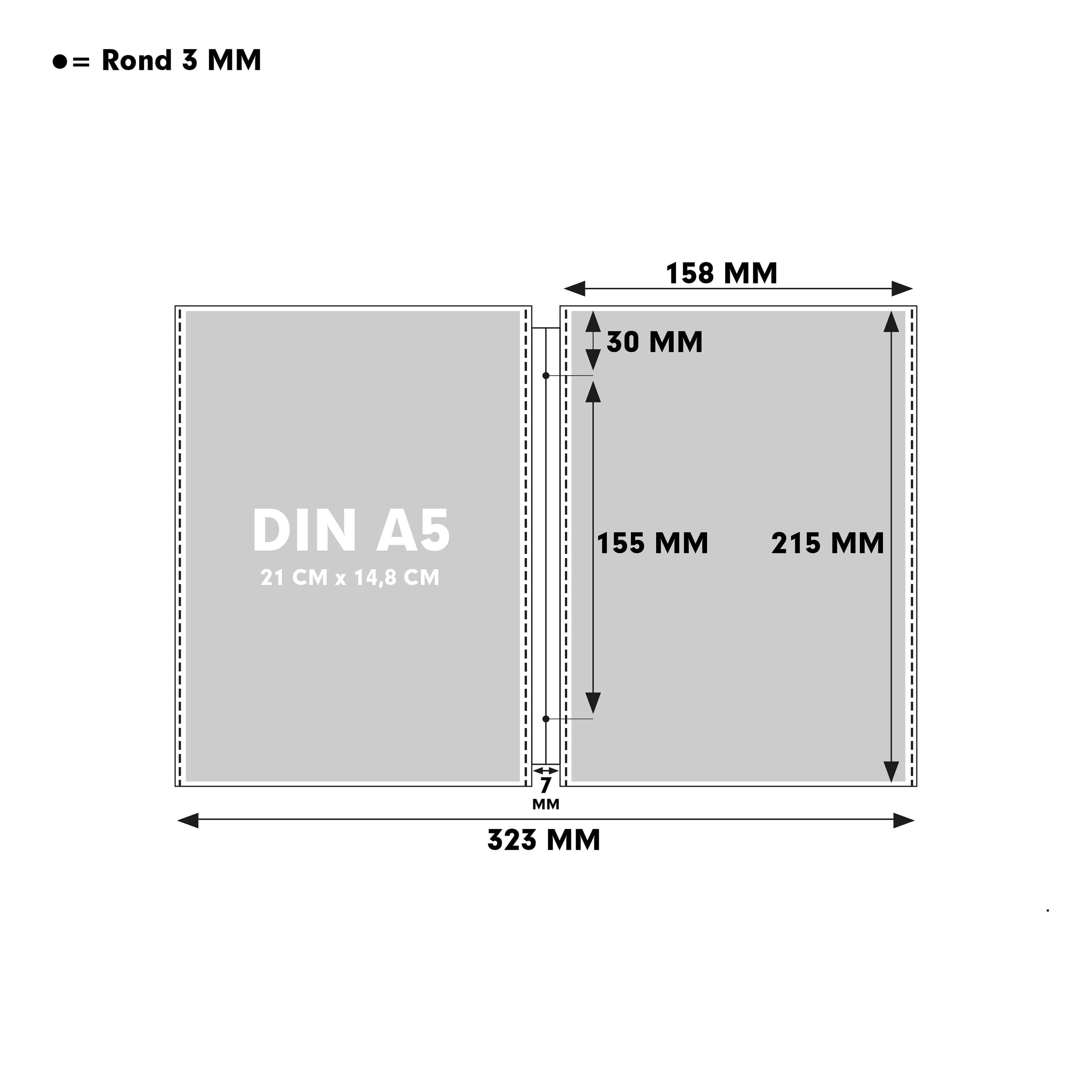 Sample van Zichtmappen - Craft On Table